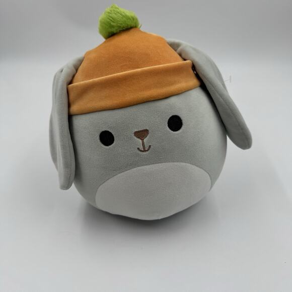Squishmallows Dog Plush 8” KellyToy Puppy Stuffed Animal - Picture 1 of 4